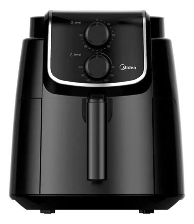 Freidora MIDEA AF-M140BAR1 Sin Aceite 4 lts Manual Negra 