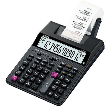 Calculadora CASIO HR-100RC-BK 