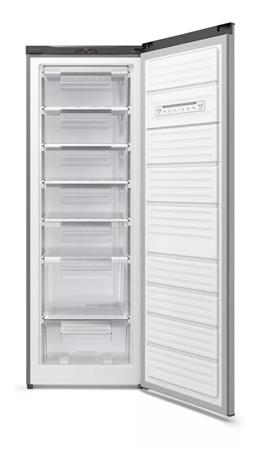 Freezer GAFA GFUP22P5HRG Vertical 245 Lts Silver
