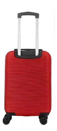 Valija CHECK IN 39111 Carry On  Rígida Hard 20 Pulgadas Roja