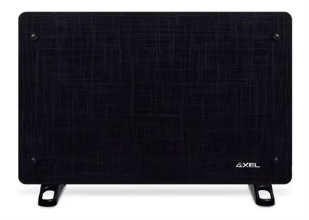 Panel AXEL AX-VITROCOT Vitrocalefactor Turbo 2000w Negro