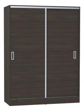 Placard ORLANDI SUAVE 3160 2 Puertas Corredizas 1.38 Mts Wengue