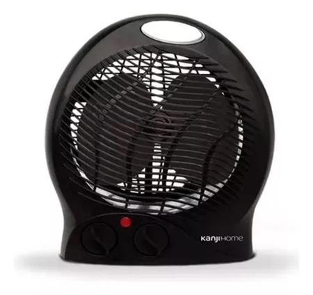 Caloventor KANJI KJH-CH103 Redondo Negro