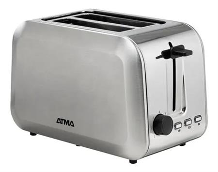 Tostadora ATMA TO8020I Acero Inox 700w