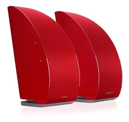 Parlante NOBLEX PSB950 Bluetooth 220v Rojo