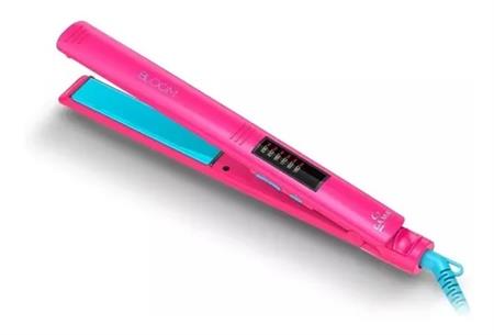 Planchita De Pelo GA.MA ELEGANCE BLOOM Led Rosa