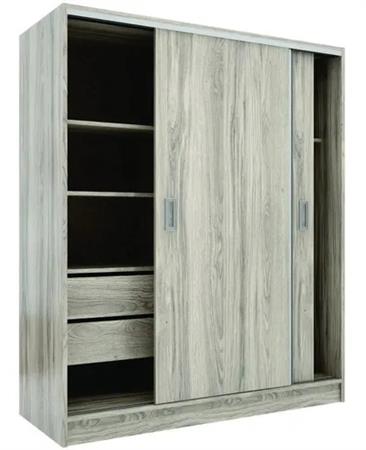 Placard ORLANDI SUAVE 3163 2 Puertas Corredizas 1.38 Mts Abedul 
