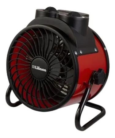 Caloventor LILIANA CFI700R HEATCYCLONE 2400W Rojo