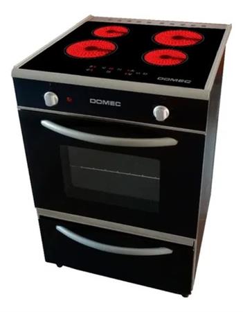 Cocina DOMEC CVN562 51065 Eléctrica Vitrocerámica 56 cm