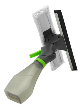 Limpia Vidrios 3 en 1 VONNE Rociador Secador Microfibra