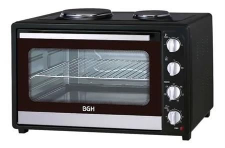 Horno Eléctrico BGH BHE64M20A 64Lts Anafe 2200w