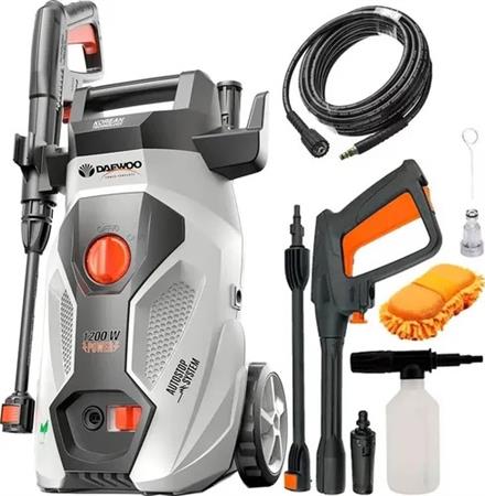 Hidrolavadora DAEWOO DAX1130 Alta Presión 100/65 Bar 1200w