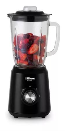 Licuadora LILIANA AL340 850W 1.5 Lts Jarra de Vidrio Negro