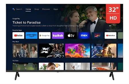 Smart Tv TELEFUNKEN TK3225S5A  Hd 32”Android