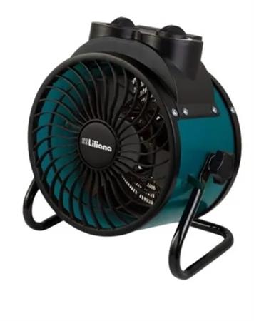 Caloventor LILIANA CFI700V HEATCYCLONE Verde