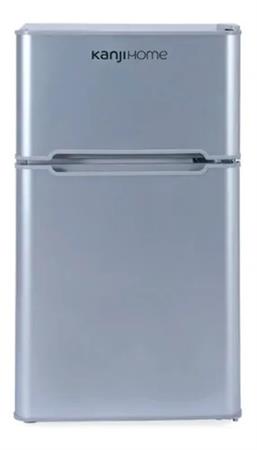 Heladera KANJI KM93FB Bajo Mesada 110 Lts Silver