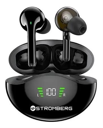 Auriculares STROMBERG CARLSON RANGE-PRO SC-51 Inalámbrico Negro