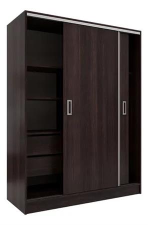 Placard ORLANDI SUAVE 3160 2 Puertas Corredizas 1.38 Mts Wengue