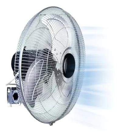Ventilador ALPACA FAW-20 20" De Pared 130w industrial Aspas Metalicas