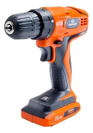 Taladro DAEWOO DACD325 Inalámbrico 8V Naranja