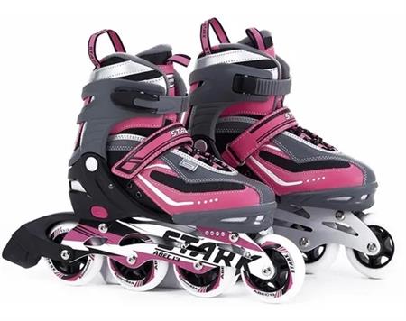 Rollers STARK ABEC 13 39 al 42 Profesionales Fucsia