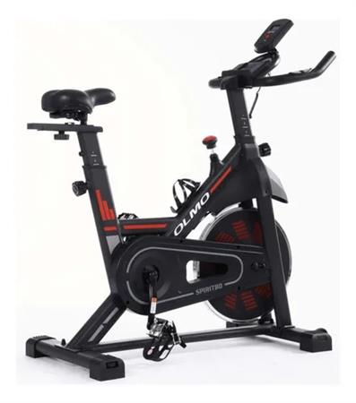Bicicleta Fija OLMO Fit Indoor Spirit 80 Negra/Roja