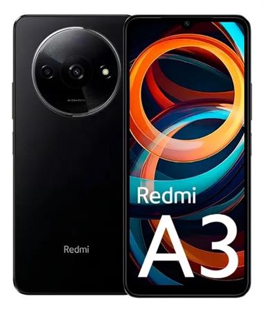 Celular Libre XIAOMI Redmi A3 64GB/3GB Negro
