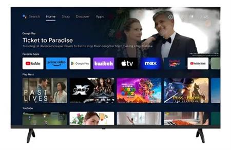 Smart Tv TELEFUNKEN TK4325FS5A Full Hd 43" Android