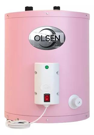 Termotanque Eléctrico OLSEN TEV55R 55 Litros Carga Superior Rosa 