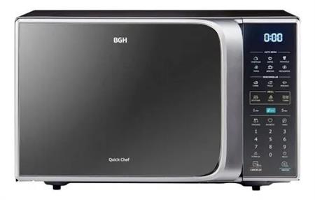 Microondas BGH Quick Chef B120DS20 ECO 20 Lts Silver