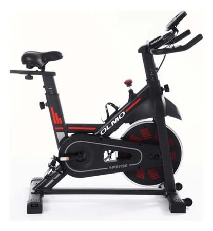 Bicicleta Fija OLMO Fit Indoor Spirit 80 Negra/Roja