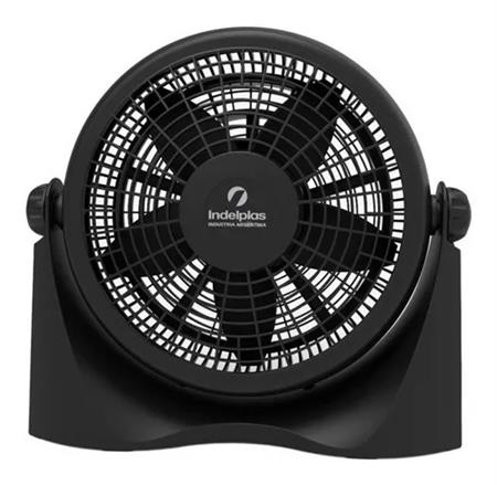 Turbo Ventilador INDELPLAS IV16 16" 5 Aspas Negro