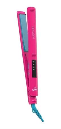 Planchita De Pelo GA.MA ELEGANCE BLOOM Led Rosa