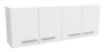 Alacena MOSCONI EXPRESS 10082 4 Puertas 1.60 Mts Blanco 
