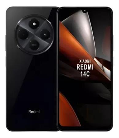 Celular Libre XIAOMI Redmi 14C 4GB/128GB Negro 