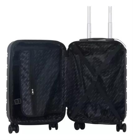 Valija CHECK IN 39113  Carry On  Rígida Hard 20 Pulgadas Negra 