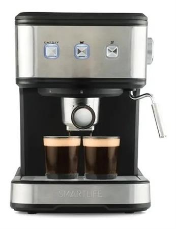 Cafetera SMARTLIFE EC-8501 Espresso 2 en 1 20 Bares