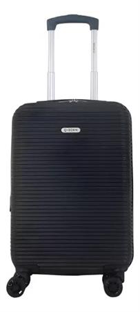 Valija CHECK IN 39113  Carry On  Rígida Hard 20 Pulgadas Negra 