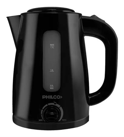 Pava Eléctrica PHILCO PE1821NPP Corte Automático Negro