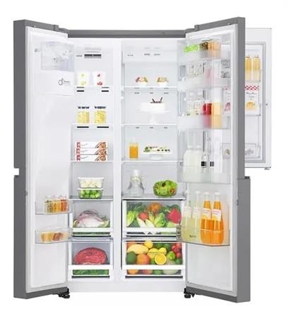 Heladera LG LS65SD INVERTER Side By Side 600 Lts 