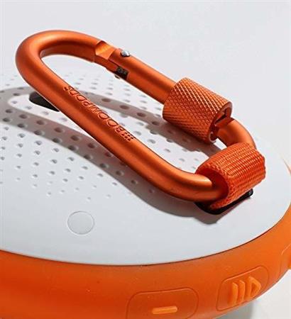 Parlante BOOMPODS FUSION Bluetooth A prueba de Agua White-Orange