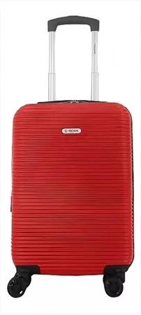 Valija CHECK IN 39111 Carry On  Rígida Hard 20 Pulgadas Roja