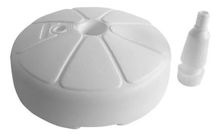 Base De Sombrilla GARDEN LIFE Blanco