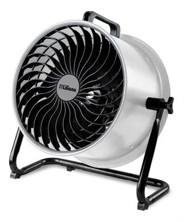 Turbo Ventilador LILIANA VTHD16G Industrial Reclinable Gris