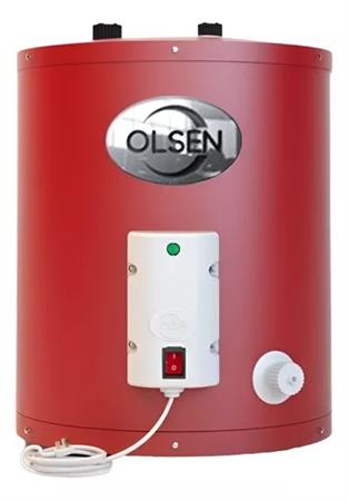Termotanque Eléctrico OLSEN TEV55R 55 Litros Carga Superior Rojo