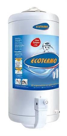 Termotanque ECOTERMO TECO3ES080 LE80 80 Lts Gas envasado Conexión Superior