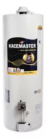 Termotanque KACEMASTER 110 Lts Apoyar o Colgar Superior Alta Recup Multigas