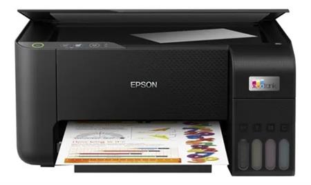 Impresora EPSON L3210 EcoTank Multifunción 220v Negro