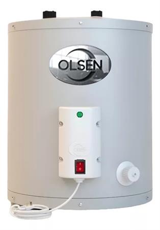 Termotanque Eléctrico OLSEN TEV55G 55 Litros Carga Superior Gris