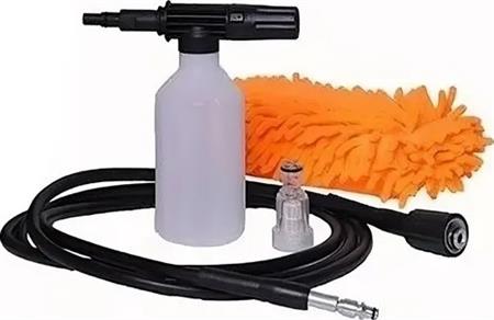 Hidrolavadora DAEWOO DAX1130 Alta Presión 100/65 Bar 1200w
